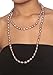 HinsonGayle AAA Handpicked 8-8.5mm Ultra-Luster Lavender Oval Freshwater Cultured Pearl Rope-48 in length