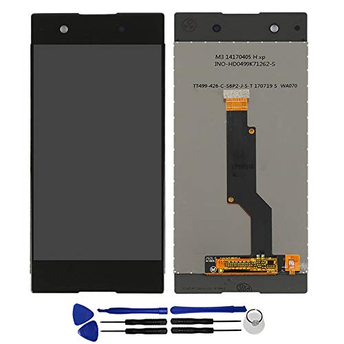 OYOG Replacement for Sony Xperia XA1 G3116 G3121 G3112 Touch Screen Digitizer Assembly LCD Display (No Bezel Frame) (Black)