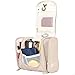 EEEKit Premium Multi function Toiletry Compartment Hanging Organizer Carry Bag , Storage Essentail Makeup Cosmetics Kit Case, Sports Travel Accesories Bathroom Bag