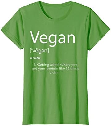 Vegan Definition Shirt - Funny Vegan Joke - Women Men Kids