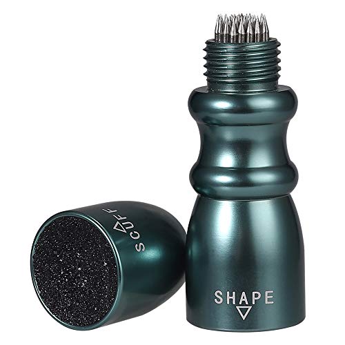 Tanice 3 in 1 Snooker Pool Cue Tip Tool Billiard Cue Accessories Shaper/Scuffer/Aerator with a PU Bag