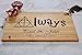 Harry Potter - Always - Custom Engraved Cutting Board - Personalized - Wedding - Engagement - Gift - Anniversary