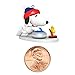 Hallmark Mini-Winter Fun with Snoopy #21 Curling Keepsake Christmas Ornaments