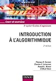 Image de Introduction à l'algorithmique : Cours et exercices corrigés, 2e édition
