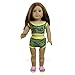 ZITA ELEMENT 7 Sets American Doll Clothes and Dress for 18 Inch Girl Doll Accessories | Clothes, Dress, Pajamas, Beach Wear for 18