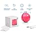 CHERRYLIFE Smart Interactive Cat Toy - 2019 Newest USB Rechargeable Cat Toy Ball, 360 Degree Self Rotating with Built-in Led Light,More Exercise for Your Kitty