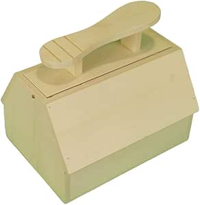 Caja betún. En madera de chopo en crudo, se puede pintar ...