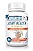 Joint Support Supplement (60 Vegetarian Capsules) with Herbal Vitamins Turmeric, Glucosamine, MSM, Chondroitin, Boswellia & Hyaluronic Acid - Advanced Formula