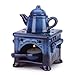 Gifts & Decor Country Kitchen Ceramic Kettle Stove Oven Oil Warmer