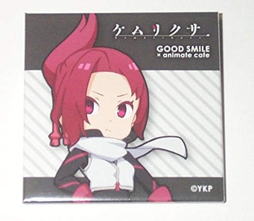 Amazon ケムリクサ アニメイトカフェ りん バッジ バッジ ホビー