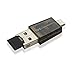 Cable Matters Nano 2-in-1 (USB and Micro USB) microSD Card Reader with OTG