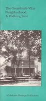 The Greenbush-Vilas neighborhood: A walking tour