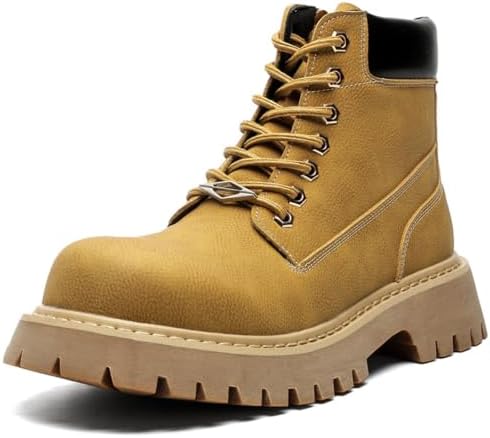 Amazon.com | Weatherproof Vintage Mens Brown Pull Tab 1  display picture 3