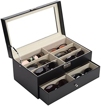 CO-Z Sunglasses Organizer for Women Men