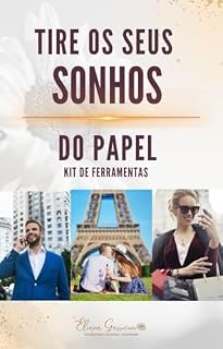 Livro TIRE SEUS SONHOS DO PAPEL : Kit de ferramentas