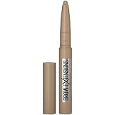 Maybelline New York Brow Extensions Eyebrow Pomade Crayon Defining Eyebrow, 00 Light Blonde