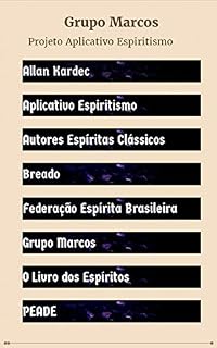 Livro Projeto Aplicativo Espiritismo - em PDF