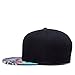 So'each Unisex 3D Galaxy Aztec Print Flatbill Visor Snapback Baseball Hat Neon Sign