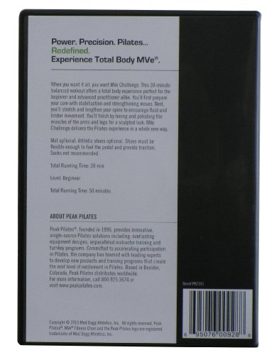 Peak Pilates Mve Challenge Chair Workout DVD
