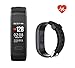 QIANXIANG Fitness Tracker,Sport Activity Tracker with Heart Rate/Sleep Monitor, Waterproof and Dustproof Bluetooth Smart Watch/Band/Bracelet with Calorie/Step Counter for Android & iOS Phones.