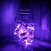 USUT Submersible LED Decor Tea Light Wedding or Events (Pack of 10) - Purple