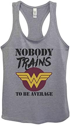 Little Royaltee Shirts Funny Workout Tanks Nobody Trains To Be Average Superhero Inspired Royaltee Shirts