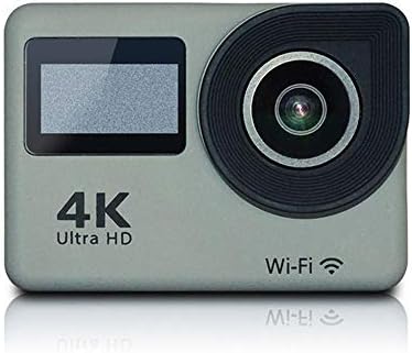 デュアルスクリーンタッチ屋外防水dvダイビングカメラ 多機能4kスポーツカメラ Wifi 2 4 G