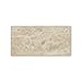 Crema Cappuccino Marble 3 X 6 Subway Tiles, Tumbled (Sample)