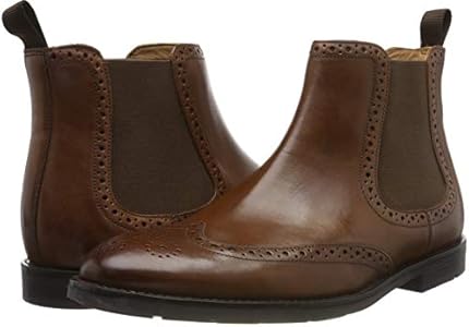 clarks men's ronnie top chelsea boots