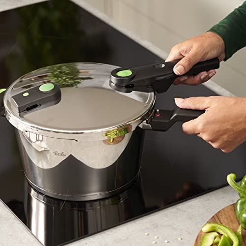 Fissler Vitaquick Green/pressure cooker (6.3 quart, Ø 8.7”) stainless