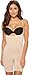 SPANX Oncore Open-Bust Mid-Thigh Bodysuit, Soft Nude, Large