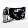 ABFLEX-Ab-Toning-Belt-for-Slender-Toned-Stomach-Muscles-Remote-for-Quick-and-Easy-Adjustments-99-Intensity-Levels-and-10-Workouts-for-Fast-Results ABFLEX Ab Toning Belt and Ab Stimulator for Slender Toned Stomach Muscles, Remote for Quick and Easy Adjustments