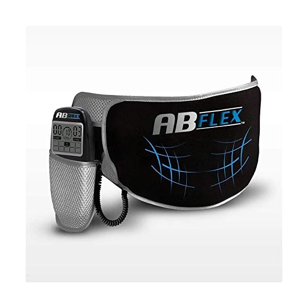 ABFLEX-Ab-Toning-Belt-for-Slender-Toned-Stomach-Muscles-Remote-for-Quick-and-Easy-Adjustments-99-Intensity-Levels-and-10-Workouts-for-Fast-Results ABFLEX Ab Toning Belt and Ab Stimulator for Slender Toned Stomach Muscles, Remote for Quick and Easy Adjustments