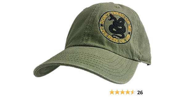 Green Gadsden Flag Cap Snake Live 