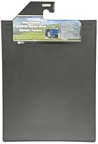Plain Black Mud Guard  24