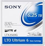 10-Pack SONY LTO 6 Ultrium LTX2500G (2.5/6.25 TB) Tape Data Cartridge