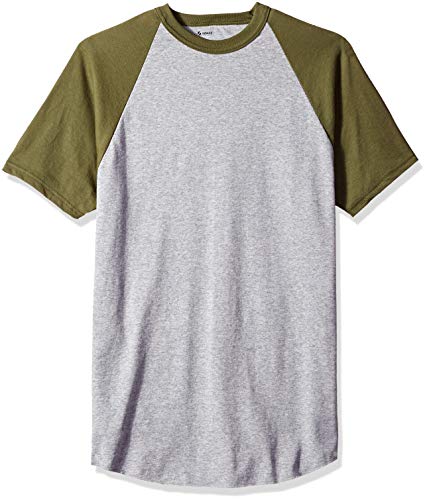 Camiseta de béisbol de manga corta Soffe para hombre