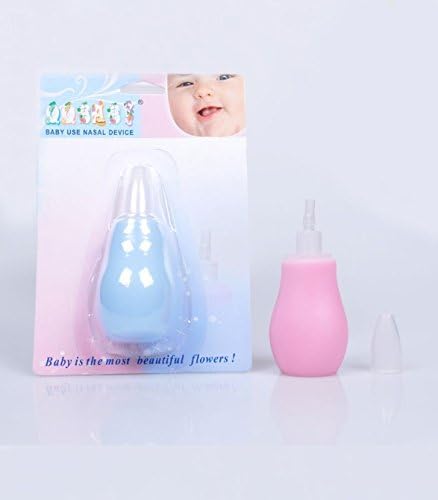 Baby Nasal Aspirator and Booger Sucker for Newborns and Toddlers - Cleanable and Reusable Baby Nasal Aspirator Syringe - Hospital Medical Grade Nose Suction