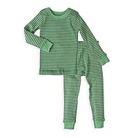 Skylar Luna Unisex Pajamas Set- 100% Organic Turkish Cotton- Unisex Long Sleeve- 6