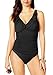AMOURRI Women's Swimwear Tummy-Hide Underwire Ruffled One Piece Swimsuit for Women¡­