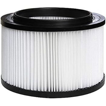 17810 Replacement Filter for Shop Vac Craftsman 9-17810 Wet Dry General Purpose Vacuum Cleaner fit 3 & 4 Gallon, 1 Pack
