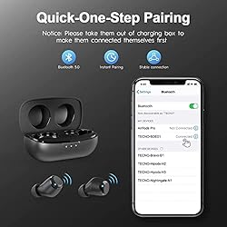 Tecno True Wireless Bluetooth Earbuds with