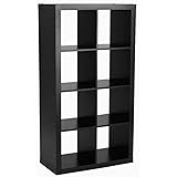Better Homes and Gardens 8-Cube Organizer - Solid Black