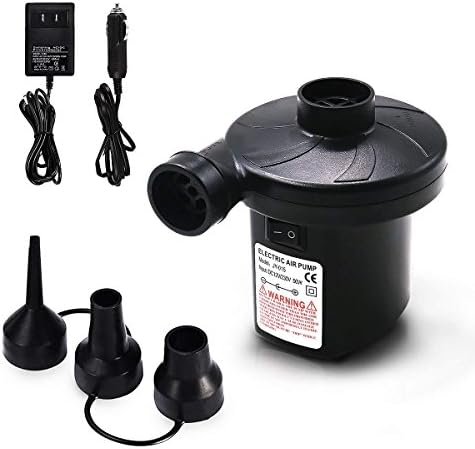 HOMEKE Hand Air Pump Ball Pump with 5 Needles and 1 Nozzle, for Faster Inflatables Basketball, Soccer, Volleyball, Football, Sport Ball