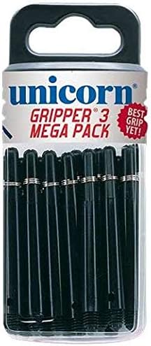 Unicorn Dart Shafts, Black, Medium 44.2 mm - Image 3