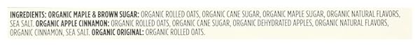 365 BY WHOLE FOODS MARKET, ORGANIC VARIETY PACK INSTANT OATMEAL, 11.3 OUNCE
