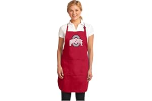 Broad Bay Ohio State University Aprons DELUXE OSU Buckeyes Apron