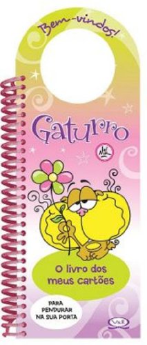 Livro Gaturro. Livro Dos Meus Cartoes. Rosa