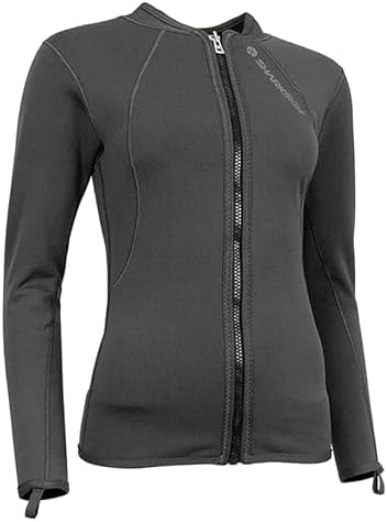Amazon.com : Sharkskin Women's Robust Chillproof Long Sleeve Chest