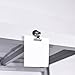 COSMOS 10 Pcs Heavy Duty Metal Refrigerator Magnetic Spring Clips Clamp